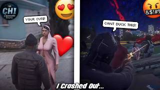 I Rizzed His Mom At A Chicago Block Party… Then Everything Went Left 🥰🔫 | GTA 5 RP