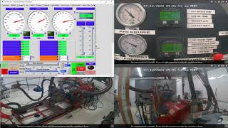 4-53T Detroit HP run and pulldown test