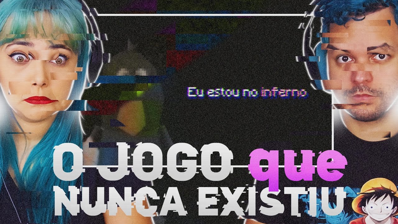 O mistério do jogo que nunca existiu | Goularte ‹ REACT ›