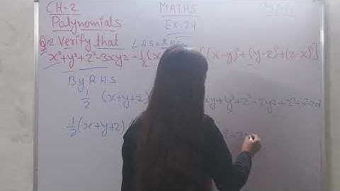  9th class maths Ch 2 Polynomials  Ex 2.4 Ques 12  | Tuition wallah #9thclass #maths #polynomials 