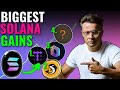 Solana Crypto Is Ready To Run But The BIGGEST Gains Come From These Solana Small Caps!