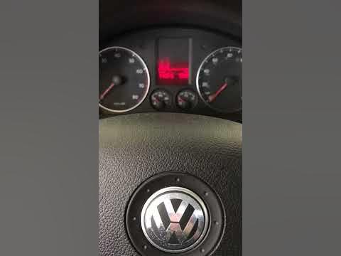 2008 Volkswagen Jetta Oil Light Reset - YouTube