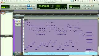 Pro Tools 8 101 - MIDI in Pro Tools