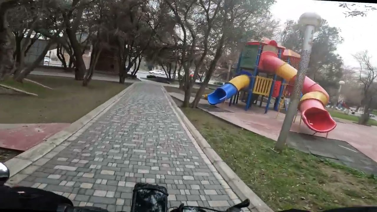 4K | Bu gün hava yaxşıdır | batareya bitdi