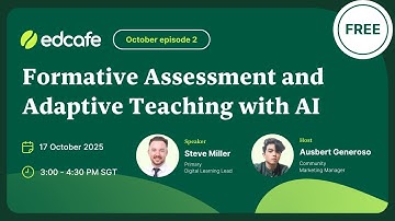 Formative Assessment & Adaptive Teaching with AI