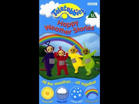 Teletubbies  Happy Weather Stories vhs