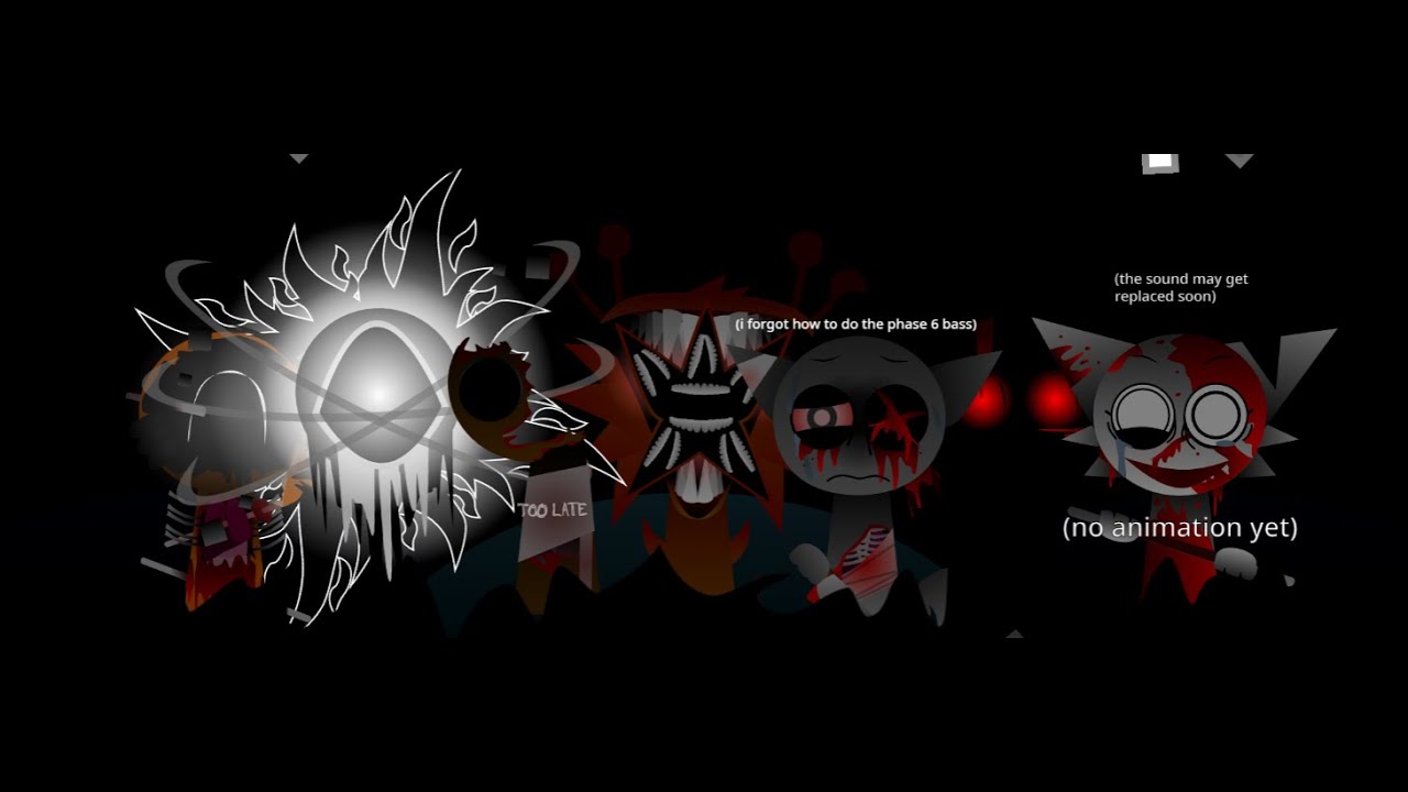 Sprunki Phase 7 Definitive (Gabs Take) Full Showcase