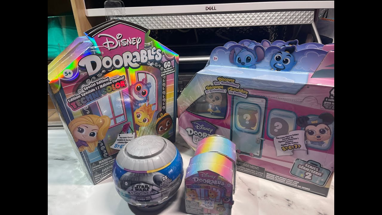 BEADABLE PENS WITH DISNEY DOORABLES APRIL 2024 