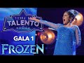 BRODWEI 💃🏻 en Tierra de Talento🌟 [GALA 1] Parodia de FROZEN