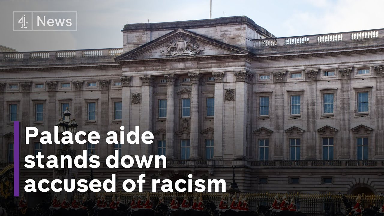 Buckingham Palace aide quits over racist comments