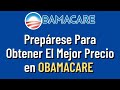 Verifique Estas 5 Cosas Para Obtener El Mejor Precio en Obamacare