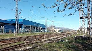 БВ 3624 Бургас- София с 80044,заминава от гара Казанлък