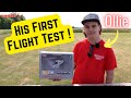 Ollie&#39;s 1st Flight Test ! RC Era C129 V2 READY and EASY TO FLY AUTO-3D Aerobatic RC Helicopter