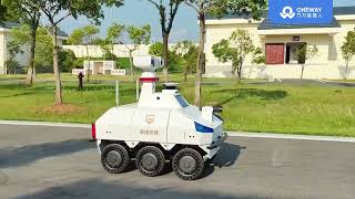 Guardian of Security - Military Applications and Equipment Warehouses APV-X