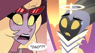 Abel Wants His New Mom To Stay Hazbin Hotel Helluva Boss Comic Dub
