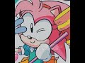 Sonic y Amy Rose edit