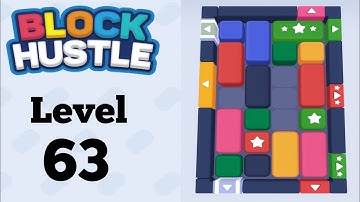 Block Hustle level 63 Gameplay Walkthrough Solution