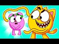 Big and Small Story 🤩 Funny Educational Cartoons for Kids 🐰😻