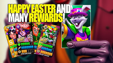 Happy Easter friends! || LUDUS/MergeArena pvp (Android, iOS)