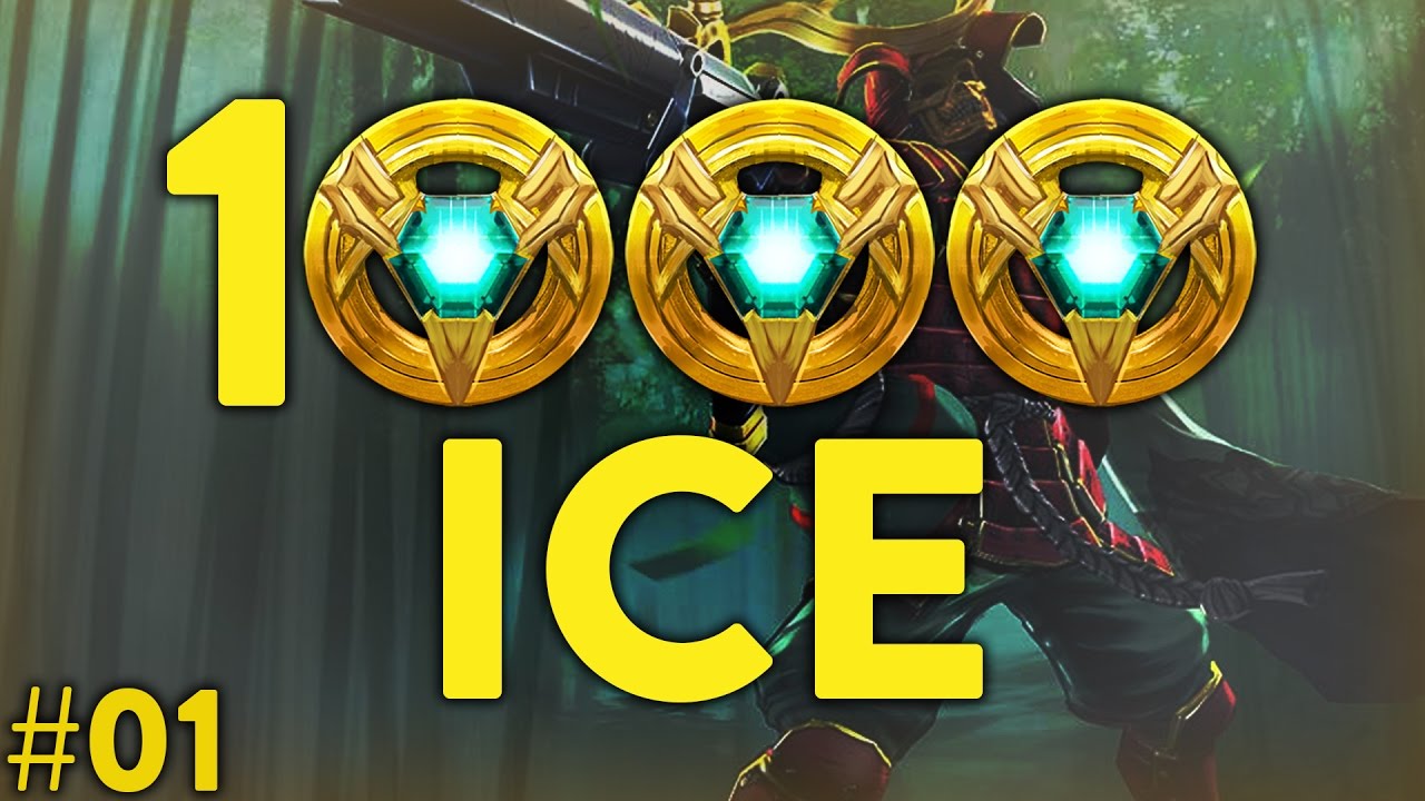 Vainglory 1000 ICE Giveaway! #01