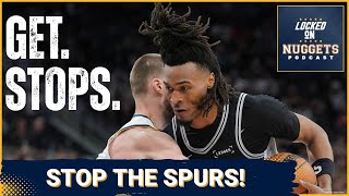 STOP THE SPURS! Plus, Diagnosing The Defense Profile