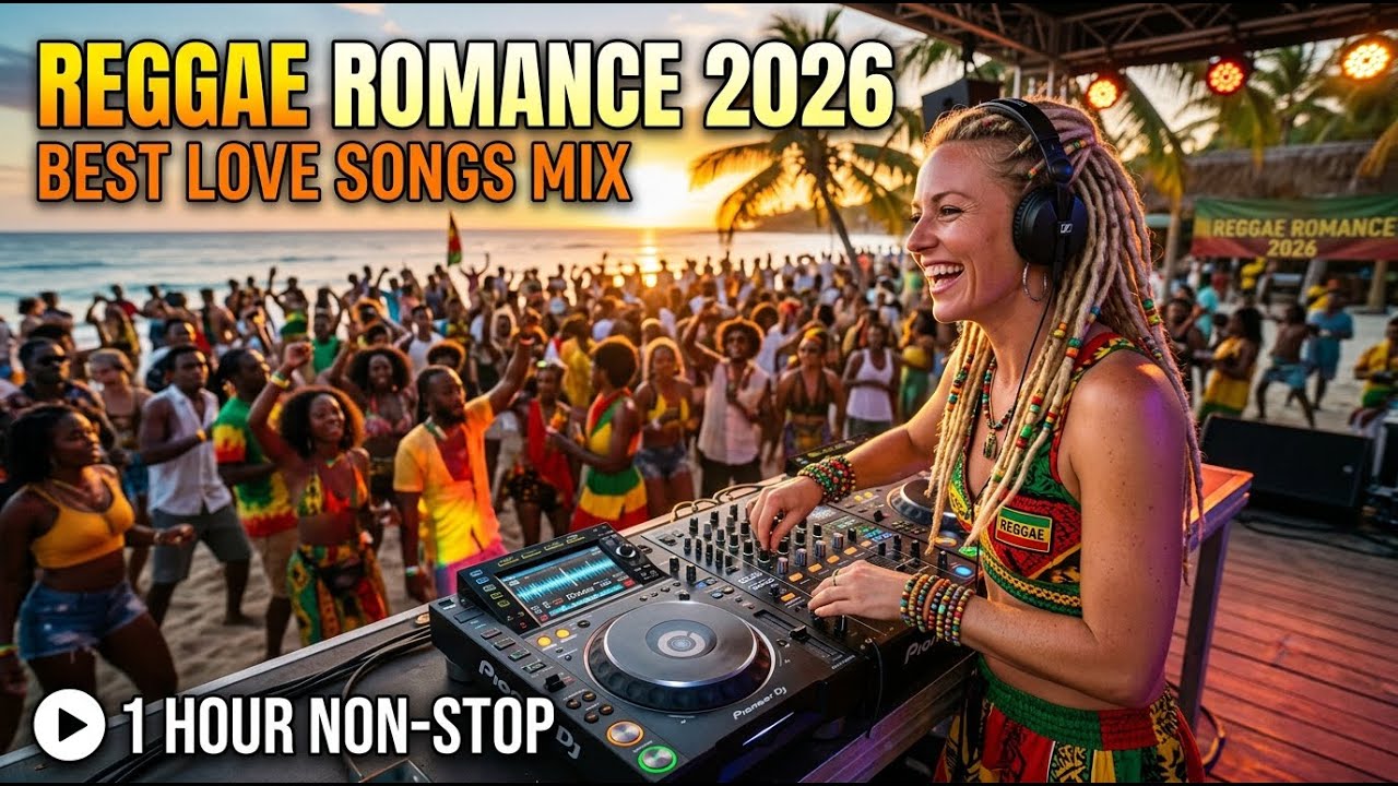 Reggae Love Songs Playlist 2026 💘 Romantic Reggae Mix
