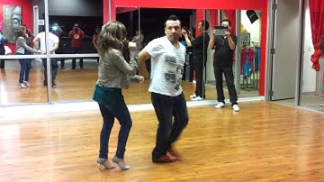Salsa Intermediate Class  With Victor & Julia