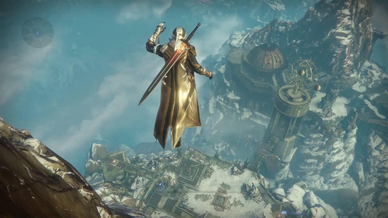 Surviving jumping off fellwinters peak