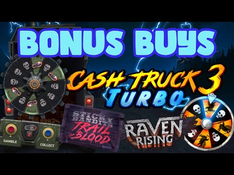 GAMBLE WHEELS AND WILD LINE CHASES - CASH TRUCK 3 TURBO & MORE QUICKSPIN SLOTS LOOKING FOR A BIG WIN