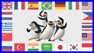 The Penguins Of Madagascar In Different Languages
