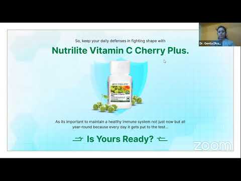 Launch of Nutrilite Vitamin C Cherry Plus