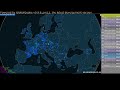 Real Time Earthquakes Monitoring with latest development version of #GlobalQuake