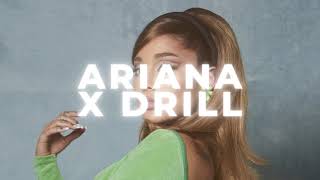 Ariana Grande - Bloodline [DRILL MIX] Prod By RZN.