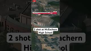 2 people shot at McEachern High School in Powder Springs, GA. #11alive #news #shorts