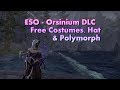 ESO Orsinium DLC Free Costumes