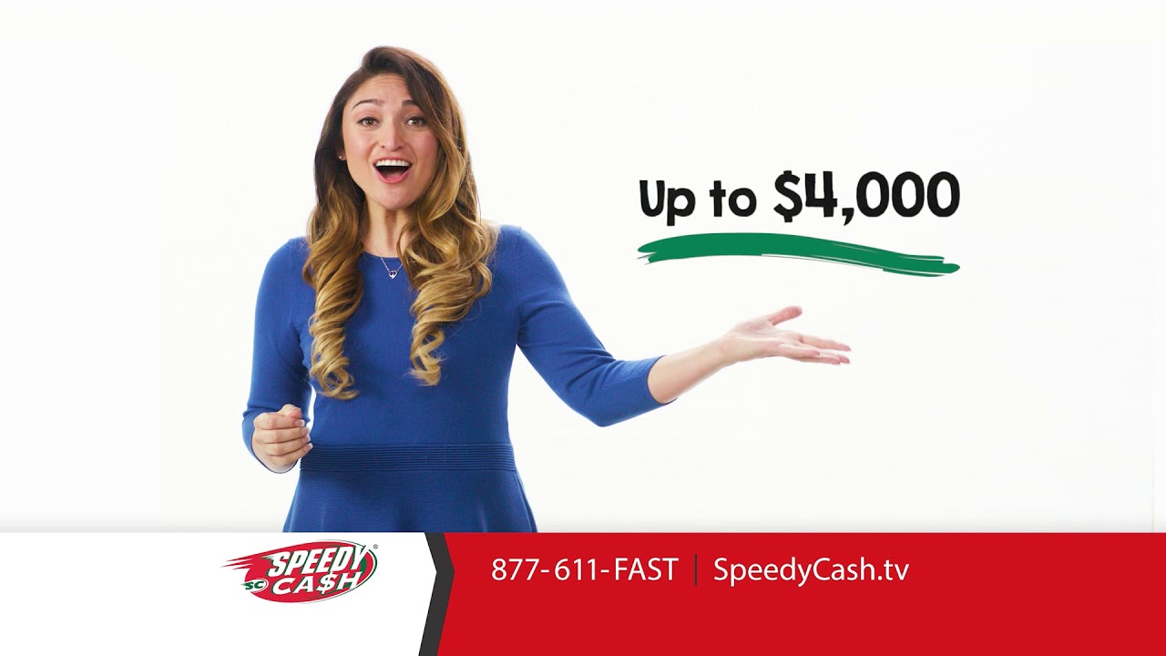 Tennessee – Title Loans – Speedy Cash - YouTube