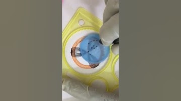 Spirograph design using multicolor pen #short #shorts #shortvideo