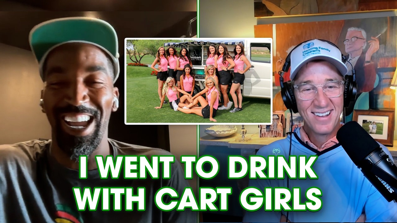 JR Smith Found His Reason to Play Golf and Started Playing 36 Holes a Day While in the NBA