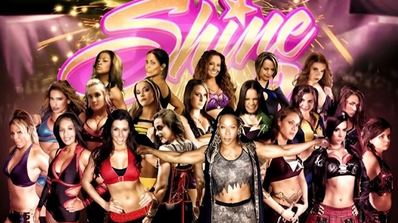 Best Female Wrestlers SHINE 02 Championship Battle [FULL]
