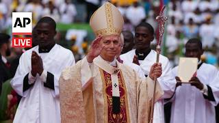 LIVE: Pope Leo XIV departs Equatorial Guinea at end of Africa tour