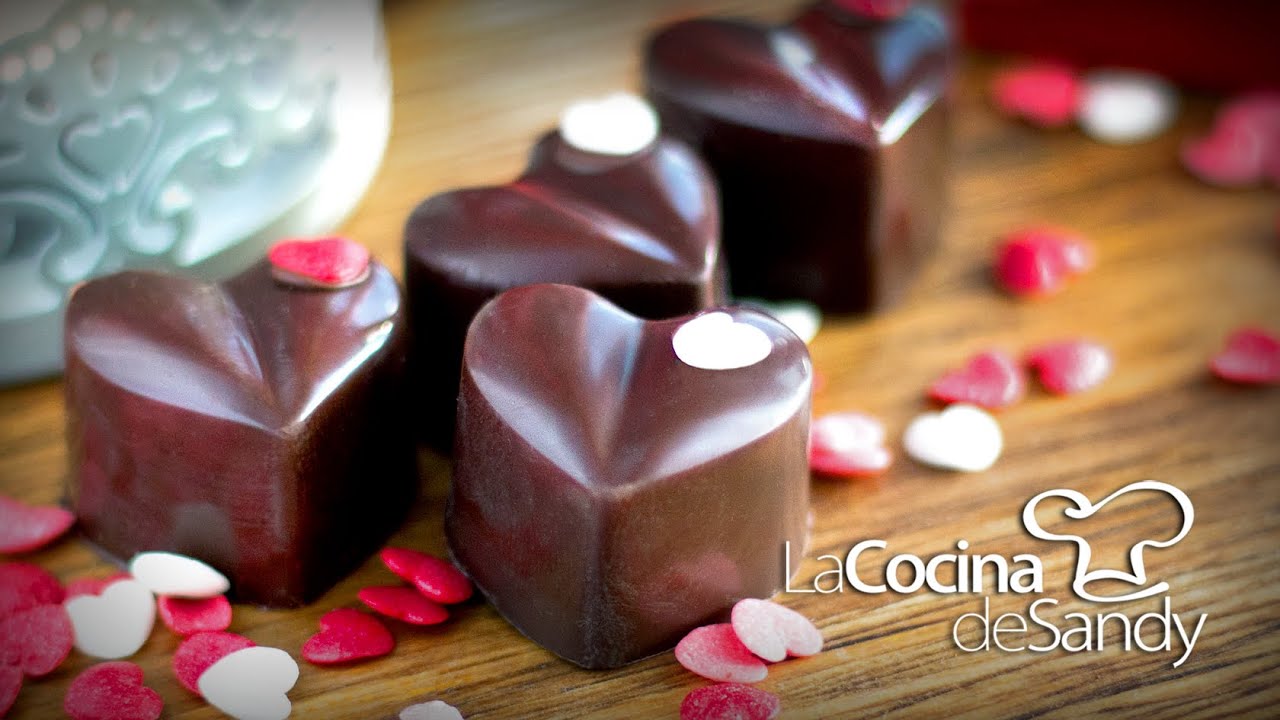 Cocina Facil: Chocolates para San Valentin