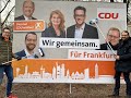 Wir alle für Frankfurt - Kommunalwahl am 14. März - CDU wählen