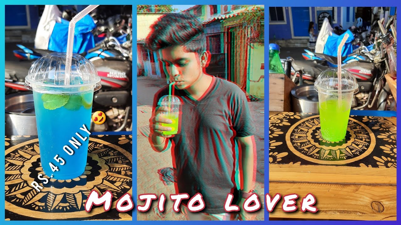 Refreshing Mojito & mocktail making | street food | santacruz west