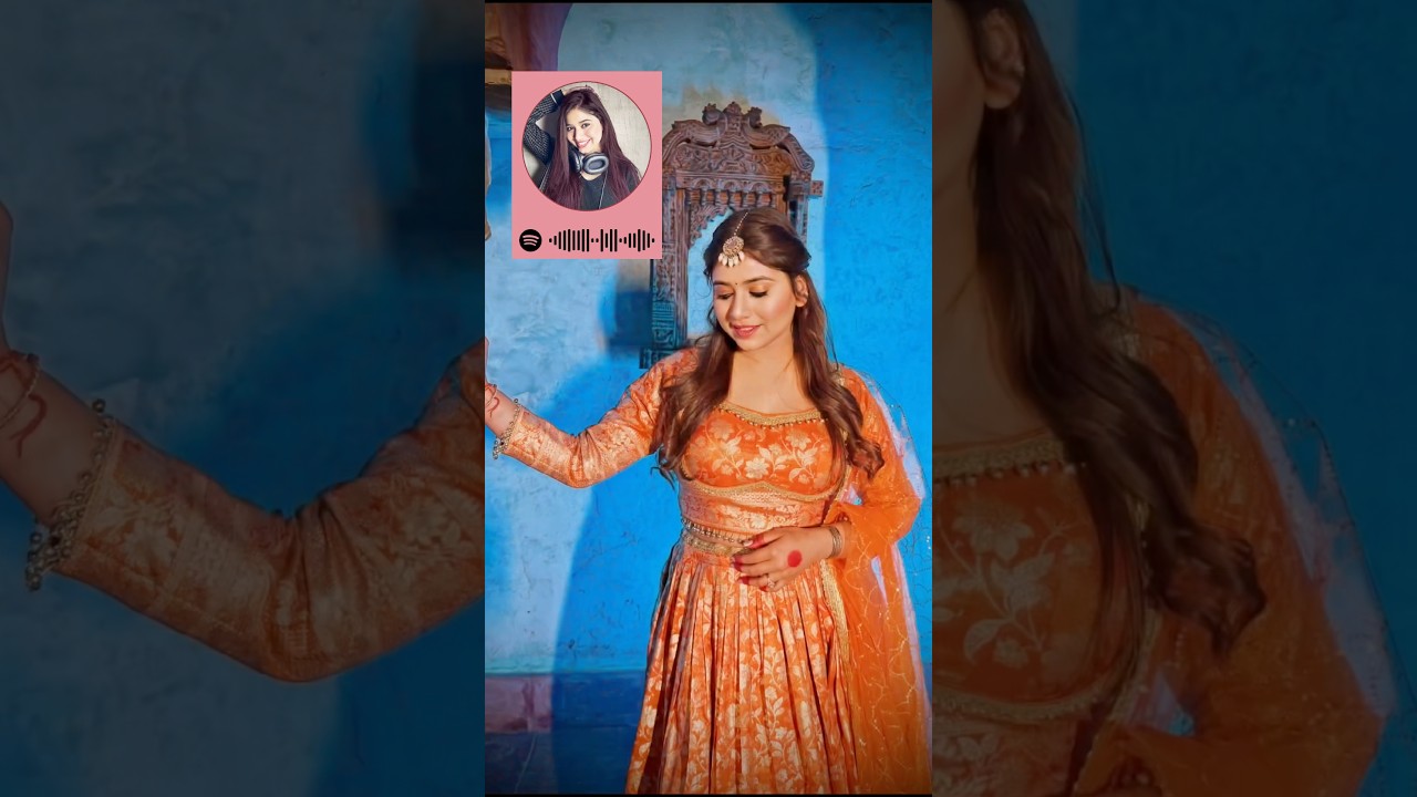 Still from the short clip: Khatu Shyam Bhajan 🙏 | Sushmita Srivastava #devotional