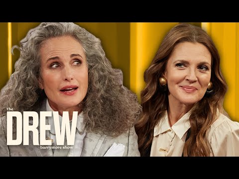 Andie MacDowell Reacts