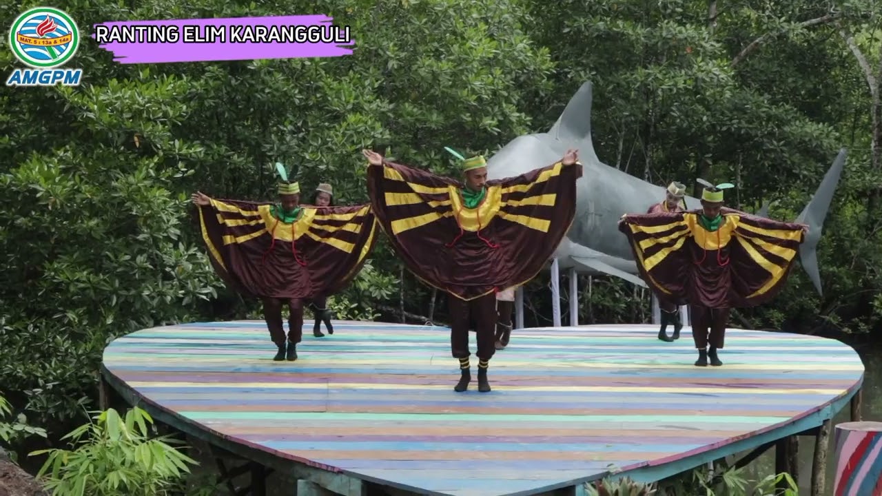 Tarian Cenderawasih Kabupaten Kepulauan Aru | Oleh AMGPM RANTING ELIM KARANGGULI
