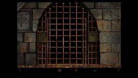 Broken Sword - The Shadow of the Templars - Île de la Cité Quayside Lock Puzzle