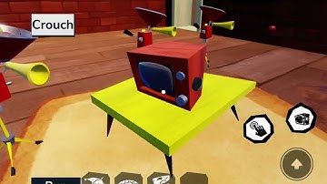 NEW! Roblox Hello Neighbor Act 3 Full Guide Tutorial. Speedrun No Death Glitchless! Unedited.