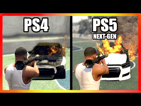 GTA 5 - PS5 vs. PS4 | Ultimate Comparison ?