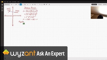This video demonstrates how to find an equation of a circle given two points!